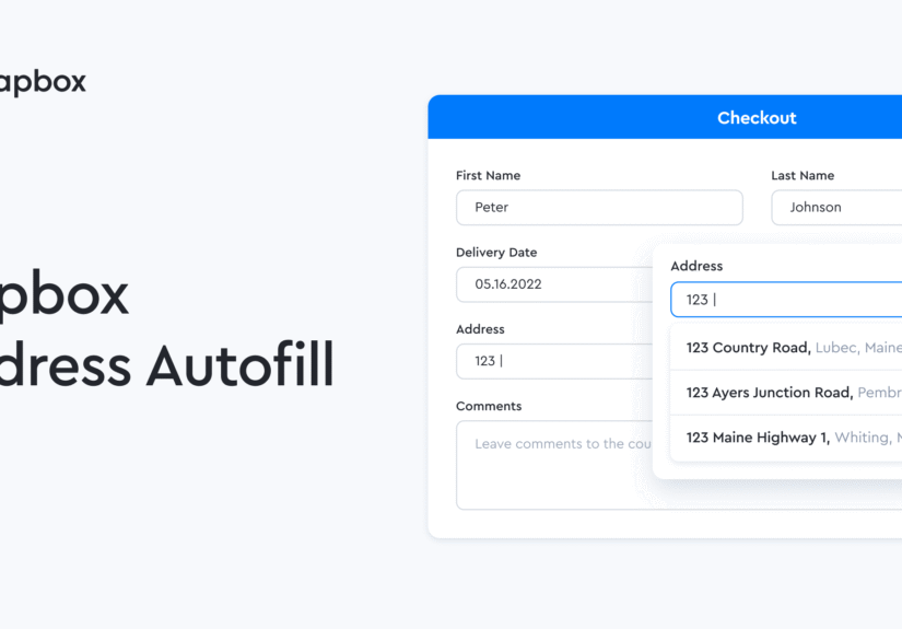 Address Autocomplete