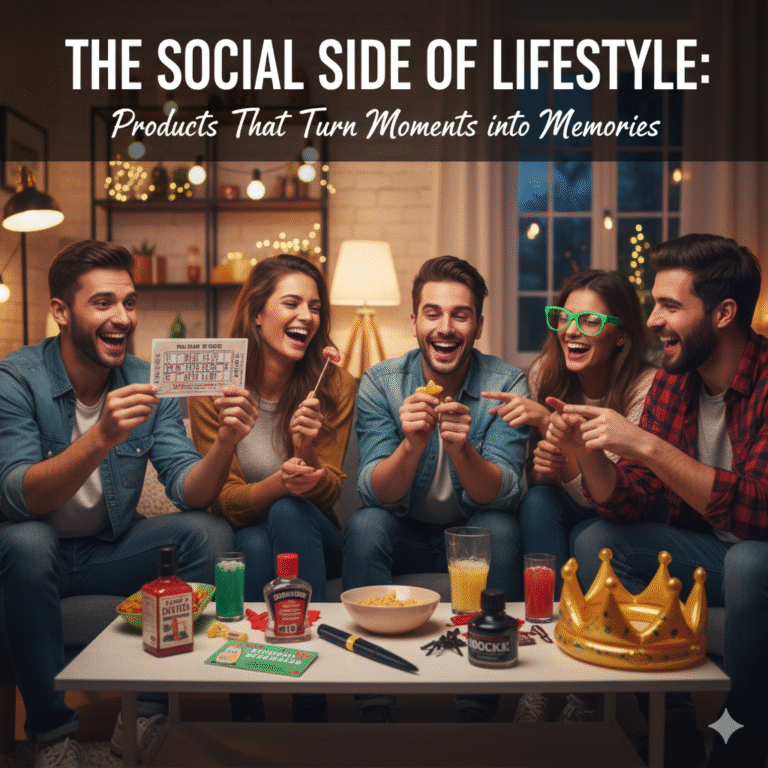 The Social Side of Lifestyle: Products That Turn Moments into Memories
