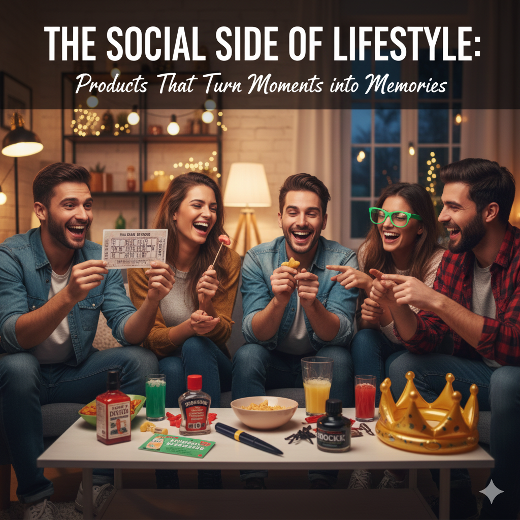 The Social Side of Lifestyle: Products That Turn Moments into Memories