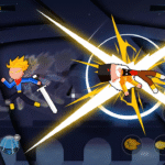 stickman dragon fight