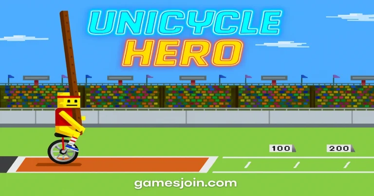 unicycle hero