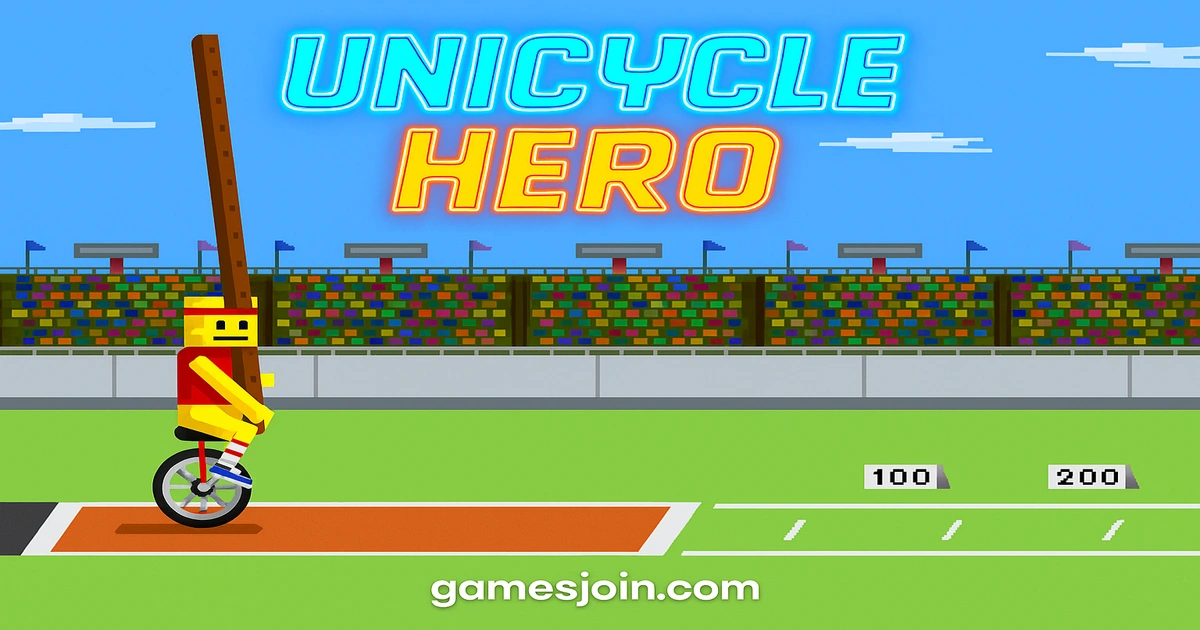 unicycle hero
