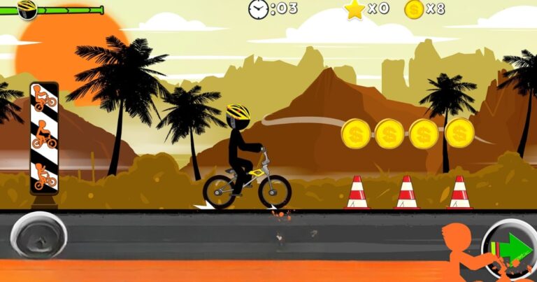 stickman bike