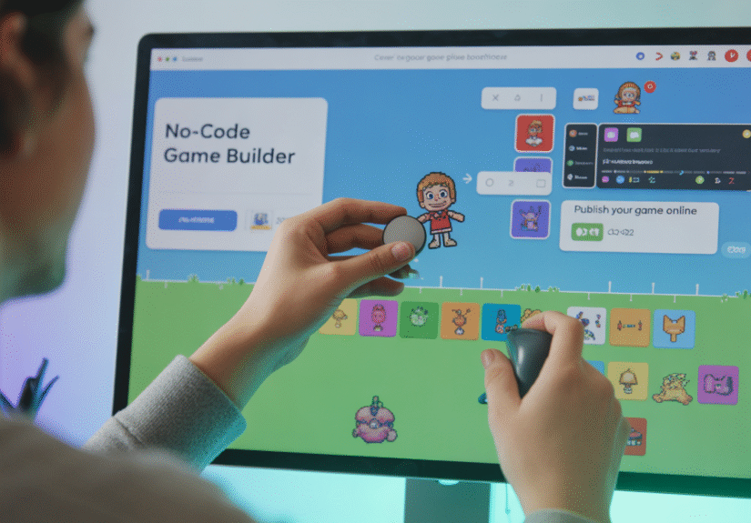 Create a Game Online Without Coding Skills Creating a game online without coding skills means you can build games using simple tools without having to use complex coding. You can drag-and-drop and customize game objects easily. The Astrocade and others are built to get you making games as fast as possible as a non-developer. Have you ever wanted to create your own game, but thought programming was too complicated? You’re not alone. So many creative people give up because of technical walls. No-code platforms enable users to create games for the first time and start learning immediately. They offer pre-made assets, templates, and easy-to-use controls. You can think about creativity and gameplay ideas. Astrocade lets you play and even publish a game online, making game design accessible and fun for all. Start Creating Fast Time is money, and watching your game go live months down the line can get irksome. Thanks to modern no-code game creators, you can make games in no time. Using drag and drop tools and pre-made templates, it’s possible to turn your concepts into playable games in a matter of hours. Even if you have no experience in game development, these platforms allow you to develop a game step by step. Quick game creation does not need to mean poor quality; you can play with characters, levels, and challenges as you learn how to make games online. Design Games Online Online game making has never been this easy. User-Friendly Customizable gameplay, add visuals, and make interactive experiences without writing a single line of code. These platforms also contain tutorials, assets, and simple game design mechanics to help streamline your process. When you make games online, you can try things out immediately and iterate fast. Innovative game concepts can be realized more quickly, and you concentrate on gameplay and fun, rather than whether you have the latest technical glitch or programming error. Build Without Code Among the most exciting advantages of today’s game creators is the option to create without coding. Leveraging AI game maker tools or simple drag-and-drop interfaces, you can create levels, characters, and challenges with ease. It’s an approach that saves time and makes the process of creating games for everybody. No-code game-building platforms also promote experimentation. Try new game mechanics, adjust visuals, and fine-tune gameplay until your game is polished, no developer’s experience required. Anyone Can Create There is no-code game makers are great because anyone can build a game with no experience needed. Regardless if you’re a student, hobbyist, or creative professional, these tools eliminate the roadblocks that once made game development the exclusive domain of programmers. These tools, which are suitable for beginners, help you learn while you get results. Here you can check out inventive game concepts, play games made in minutes, and publish your games online, all while building confidence in your designing skills. Turn Ideas Playable The result of making games is to run/play them, after all. With user-friendly systems, game concepts can become playable concepts in no time. When you’re done playing your game, you can send it to friends, family, or a worldwide audience, get feedback, and iterate. Having your own games on the web also gives you a rich exposure to casual games trends and players' tastes. From concept to playable game, these no-code applications empower you to realize your game vision and have the gratifying experience of sharing it with other people. Conclusion Creating a game need not be complex or intimidating. With tools that are beginner-friendly and don’t require any coding, as well as platforms that leverage AI to assist, you can turn your ideas into a reality in no time. Quick game creation, easy game mechanics , and drag-and-drop make it easy to design a game like Park Pal without coding concerns. The best part is when you get to play the game you built, and others use it and enjoy it. For personal learning, lighthearted fun, or showing the world, you have the option to make a game like Park Pal and get a taste of developer excitement. Build, experiment, and share your creations today! FAQs Do I need coding skills to create a game? Hell no! With drag-and-drop game builders and tools for beginners, you can make games on the web with no coding required. Can I publish the games I make online? Yes. They make it to publish games online right away on most platforms, so you can share them with your friends or the public. How quickly can I create a game? With the help of AI-assisted tools and no-code platforms, you can create a game from scratch in just a handful of hours. Are these platforms suitable for beginners? Absolutely. They are meant to be intuitive, with templates, tutorials, and drag-and-drop tools that are simple to use. Can I include characters, levels, and creative elements without coding? Yes. You can add images, challenges, and other interactive elements without having to write any code on these platforms.