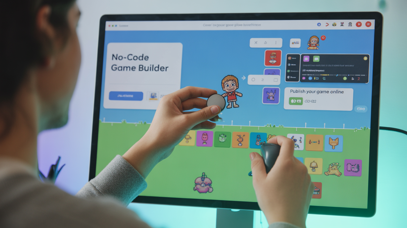 Create a Game Online Without Coding Skills Creating a game online without coding skills means you can build games using simple tools without having to use complex coding. You can drag-and-drop and customize game objects easily. The Astrocade and others are built to get you making games as fast as possible as a non-developer. Have you ever wanted to create your own game, but thought programming was too complicated? You’re not alone. So many creative people give up because of technical walls. No-code platforms enable users to create games for the first time and start learning immediately. They offer pre-made assets, templates, and easy-to-use controls. You can think about creativity and gameplay ideas. Astrocade lets you play and even publish a game online, making game design accessible and fun for all. Start Creating Fast Time is money, and watching your game go live months down the line can get irksome. Thanks to modern no-code game creators, you can make games in no time. Using drag and drop tools and pre-made templates, it’s possible to turn your concepts into playable games in a matter of hours. Even if you have no experience in game development, these platforms allow you to develop a game step by step. Quick game creation does not need to mean poor quality; you can play with characters, levels, and challenges as you learn how to make games online. Design Games Online Online game making has never been this easy. User-Friendly Customizable gameplay, add visuals, and make interactive experiences without writing a single line of code. These platforms also contain tutorials, assets, and simple game design mechanics to help streamline your process. When you make games online, you can try things out immediately and iterate fast. Innovative game concepts can be realized more quickly, and you concentrate on gameplay and fun, rather than whether you have the latest technical glitch or programming error. Build Without Code Among the most exciting advantages of today’s game creators is the option to create without coding. Leveraging AI game maker tools or simple drag-and-drop interfaces, you can create levels, characters, and challenges with ease. It’s an approach that saves time and makes the process of creating games for everybody. No-code game-building platforms also promote experimentation. Try new game mechanics, adjust visuals, and fine-tune gameplay until your game is polished, no developer’s experience required. Anyone Can Create There is no-code game makers are great because anyone can build a game with no experience needed. Regardless if you’re a student, hobbyist, or creative professional, these tools eliminate the roadblocks that once made game development the exclusive domain of programmers. These tools, which are suitable for beginners, help you learn while you get results. Here you can check out inventive game concepts, play games made in minutes, and publish your games online, all while building confidence in your designing skills. Turn Ideas Playable The result of making games is to run/play them, after all. With user-friendly systems, game concepts can become playable concepts in no time. When you’re done playing your game, you can send it to friends, family, or a worldwide audience, get feedback, and iterate. Having your own games on the web also gives you a rich exposure to casual games trends and players' tastes. From concept to playable game, these no-code applications empower you to realize your game vision and have the gratifying experience of sharing it with other people. Conclusion Creating a game need not be complex or intimidating. With tools that are beginner-friendly and don’t require any coding, as well as platforms that leverage AI to assist, you can turn your ideas into a reality in no time. Quick game creation, easy game mechanics , and drag-and-drop make it easy to design a game like Park Pal without coding concerns. The best part is when you get to play the game you built, and others use it and enjoy it. For personal learning, lighthearted fun, or showing the world, you have the option to make a game like Park Pal and get a taste of developer excitement. Build, experiment, and share your creations today! FAQs Do I need coding skills to create a game? Hell no! With drag-and-drop game builders and tools for beginners, you can make games on the web with no coding required. Can I publish the games I make online? Yes. They make it to publish games online right away on most platforms, so you can share them with your friends or the public. How quickly can I create a game? With the help of AI-assisted tools and no-code platforms, you can create a game from scratch in just a handful of hours. Are these platforms suitable for beginners? Absolutely. They are meant to be intuitive, with templates, tutorials, and drag-and-drop tools that are simple to use. Can I include characters, levels, and creative elements without coding? Yes. You can add images, challenges, and other interactive elements without having to write any code on these platforms.