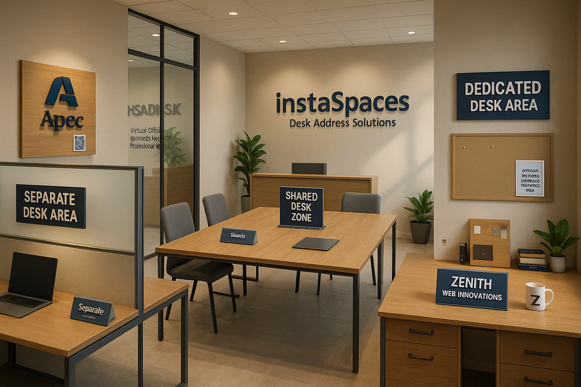 Virtual Offices in Building