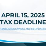April 15 Tax Deadline