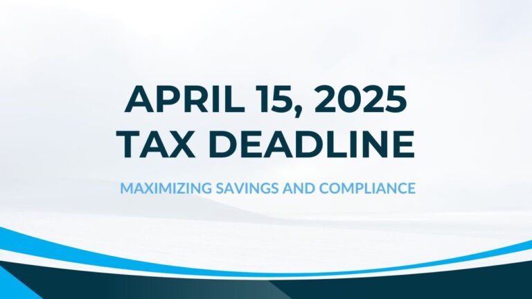 April 15 Tax Deadline