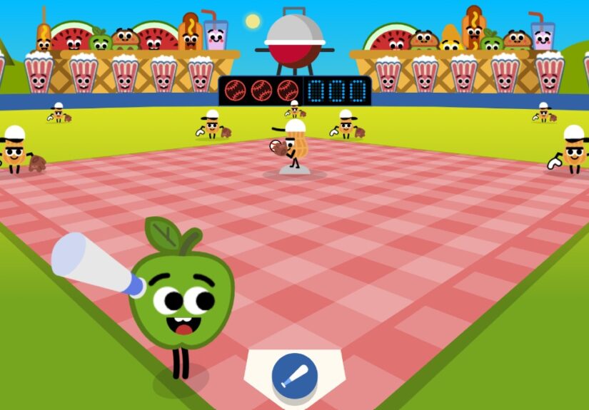 Doodle Baseball A Google Baseball Doodle Game Guide