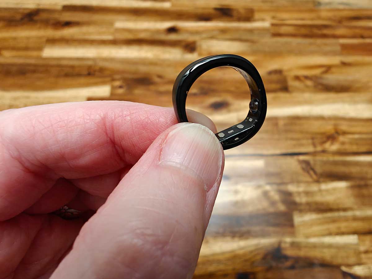 RingConn Gen 2 Smart Ring Tiny Device, Powerful Health Insights
