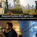 Seasonal Ductless Mini-Split Care: Maintenance Tasks That Prevent Emergency Repairs Year-Round in Houston