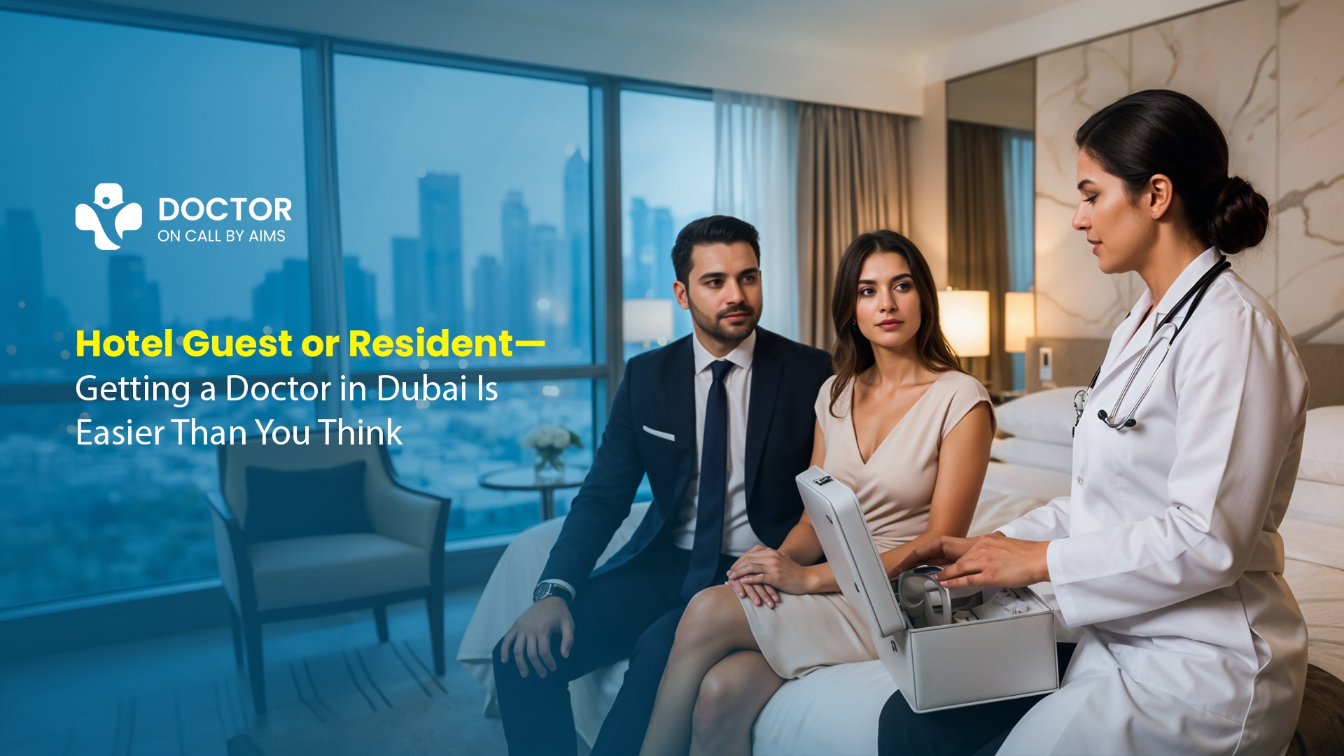 Hotel Guest or Resident  Getting a Doctor in Dubai Is Easier Than You Think