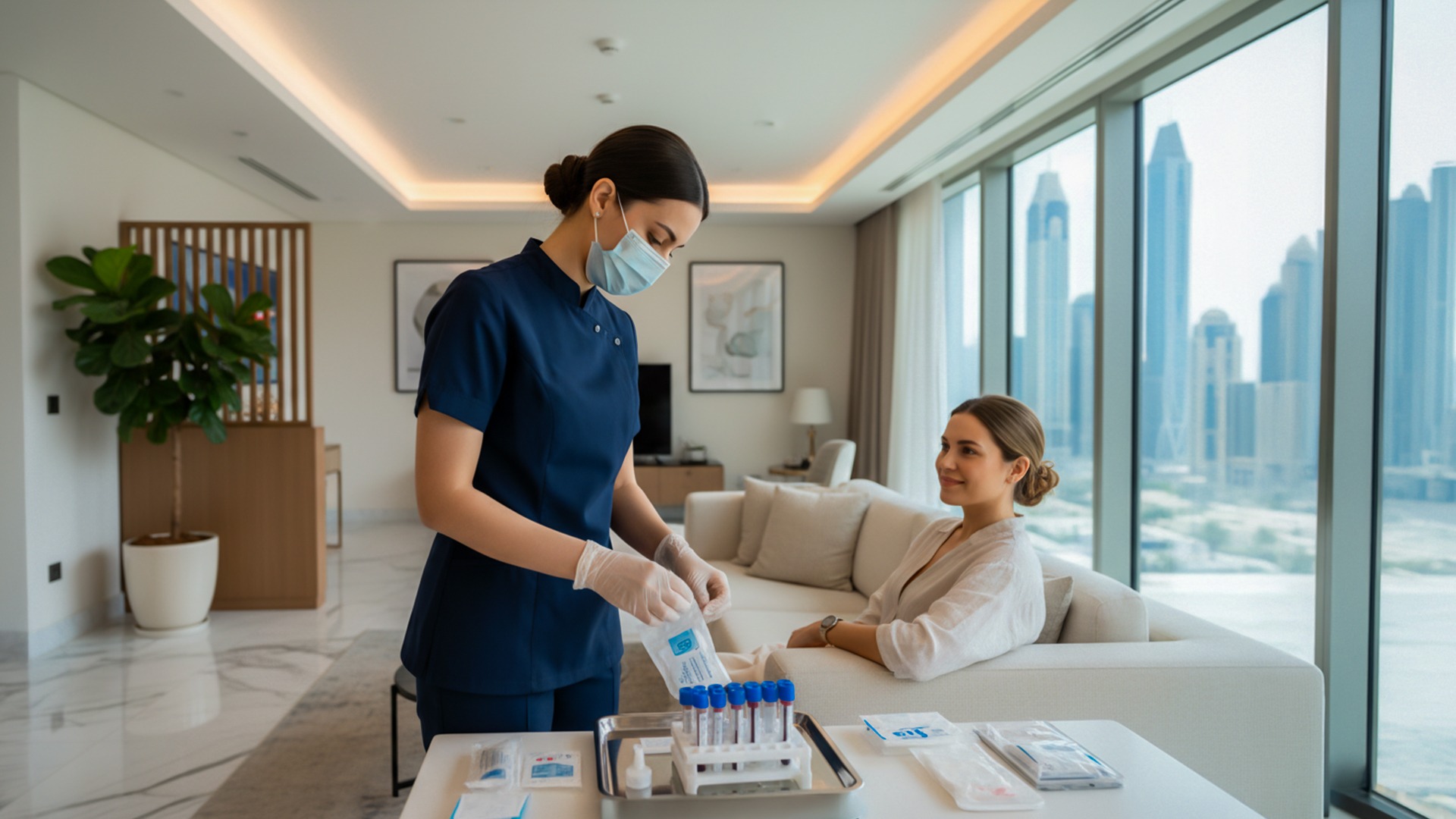 Doctor at Home Services