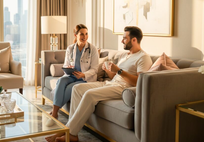 Patients Prefer a Doctor at Home