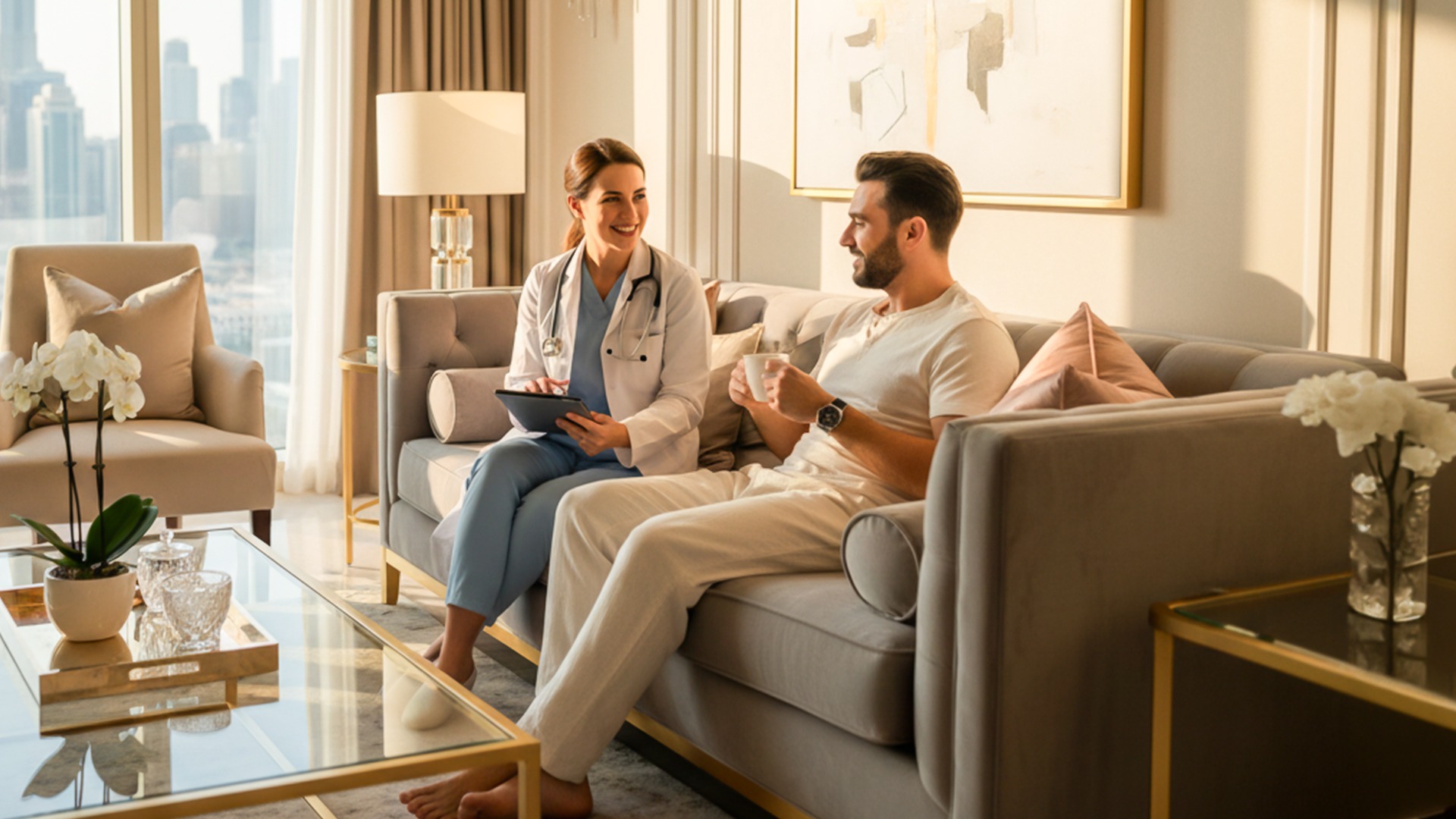 Patients Prefer a Doctor at Home