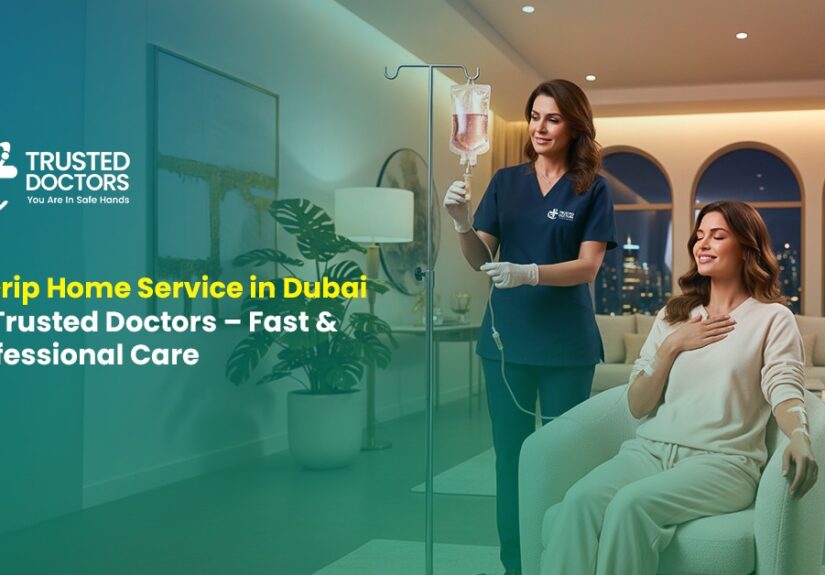IV Drip Home Service in Dubai by Trusted Doctors – Fast & Professional Care