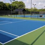 Tennis Court Resurfacing
