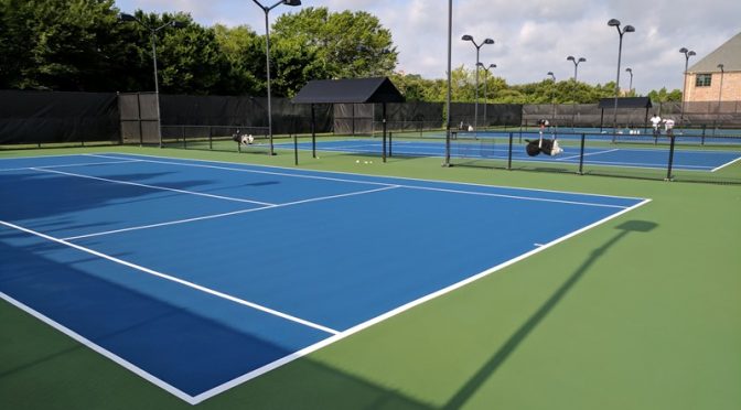 Tennis Court Resurfacing
