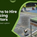 Tennis Court Resurfacing