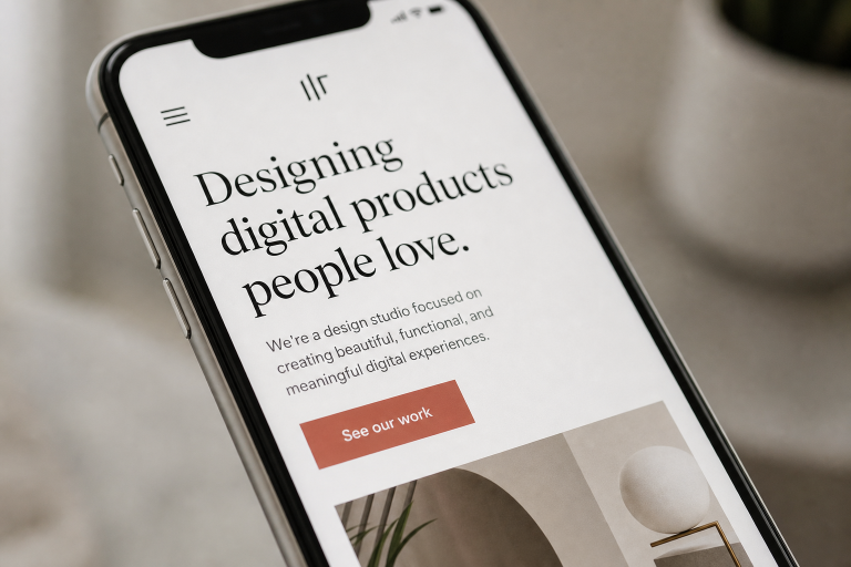 Design Minimalist Websites